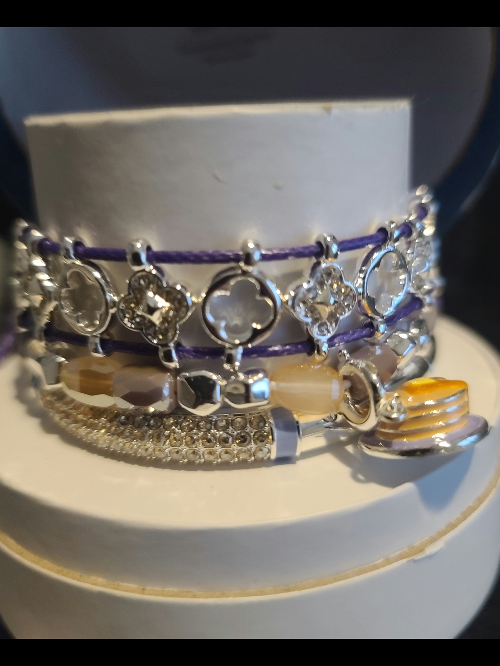NIB RING BOMB SPRING STACKS 2026 - STACKED LIKE PANCAKES